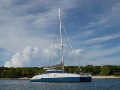 Location Catamaran Muticap Caraibes Punch 12.50 La Trinité-sur-Mer