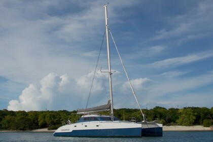 Location Catamaran Muticap Caraibes Punch 12.50 Pointe-à-Pitre