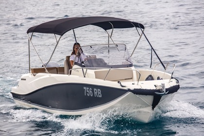 Charter Motorboat QUICKSILVER ACTIV 675 OPEN Rab