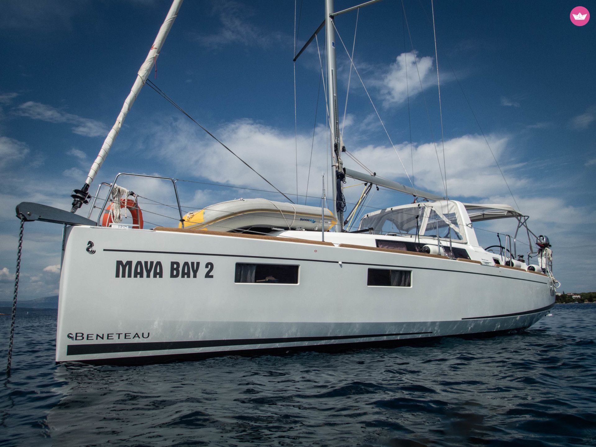 Voilier BENETEAU OCEANIS 35.1 10.45m 2