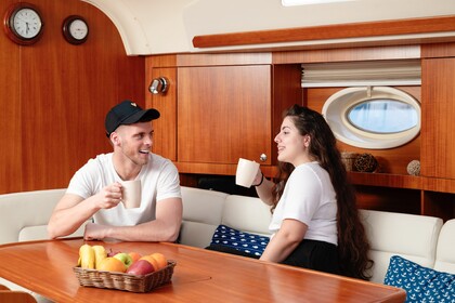 Multi Day Skippered Cruises on TREATON (Elan 514 Impr., 53 ft., A/C)