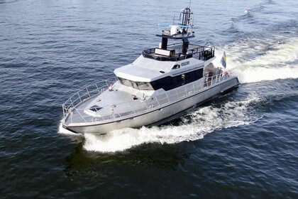 Charter Motorboat Custom Motorboat 17 Stockholm