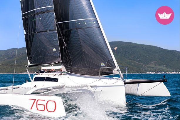 Catamaran Corsair 760 Trimaran 7.4m 2