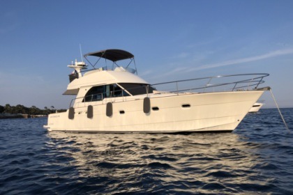 Miete Motorboot Beneteau BENETEAU ANTARES FLYBRIDGE  14M Golfe Juan