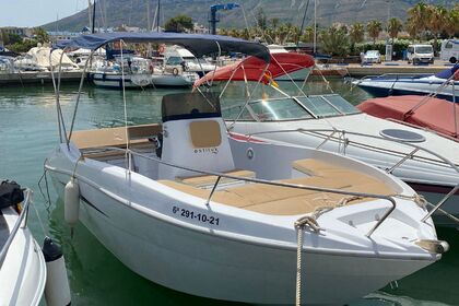 Hire Motorboat ASTILUX AX 600 OPEN Valencia