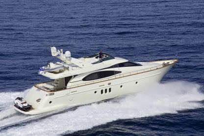Noleggio Barca a motore Azimut 75 Atene