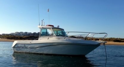 Аренда Моторное судно Faeton 730 Moraga Сантандер