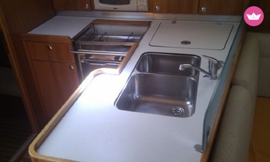 Sailboat Elan 384 Impression  