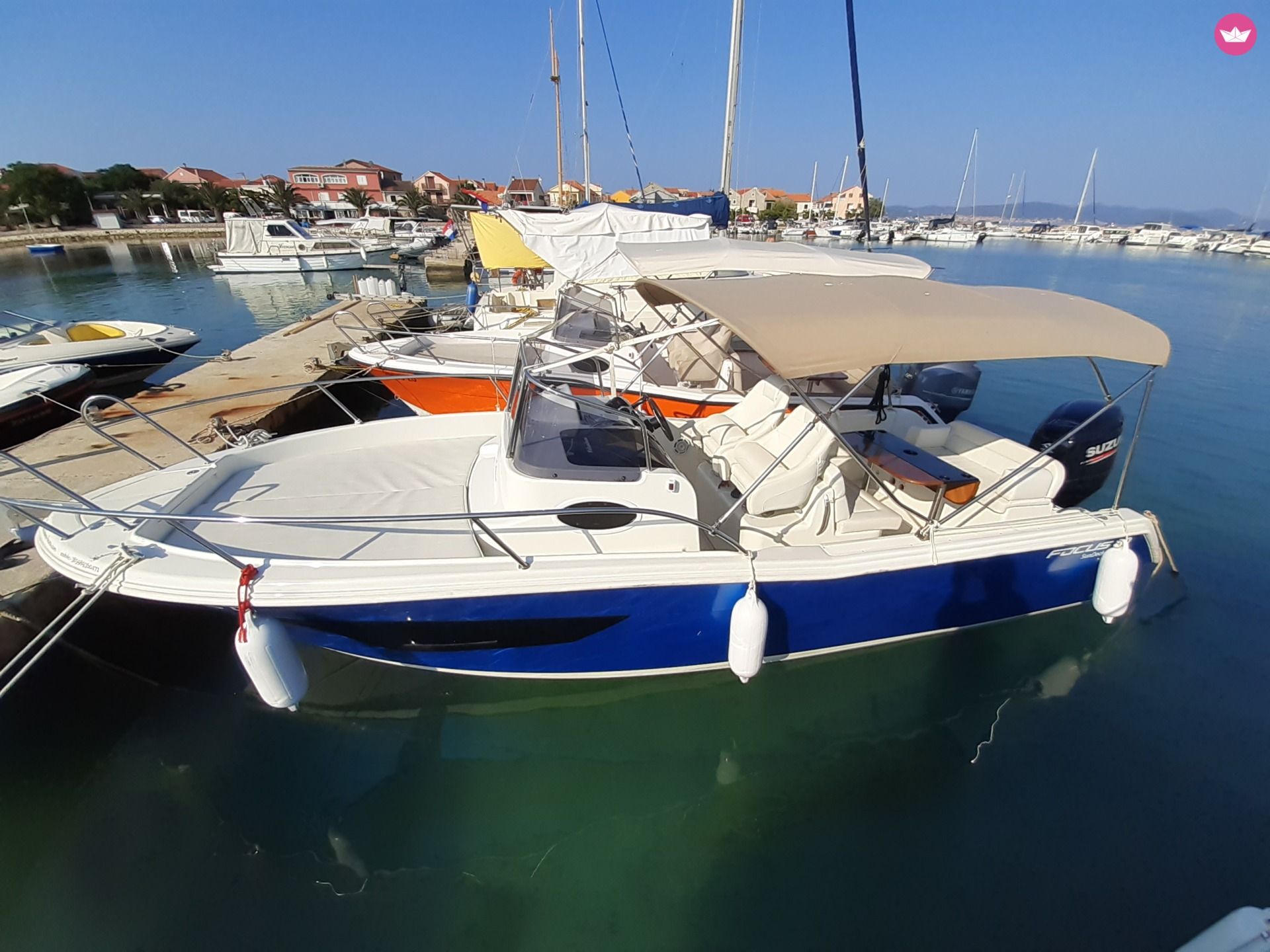 Bateau à moteur Focus Motor Yachts Focus 23 200cv