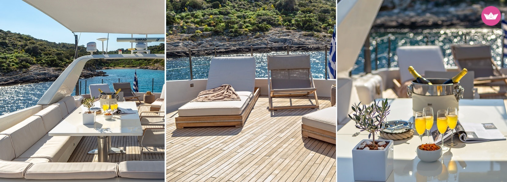 Yacht San Lorenzo 82 3000cv 5