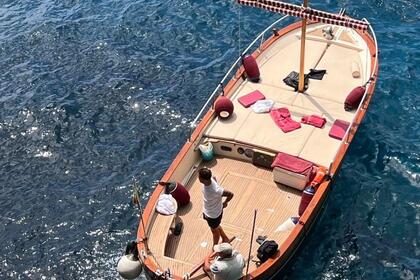Rental Motorboat Aprea mare Smeraldo8 Capri