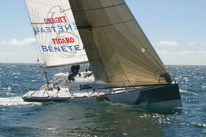 Alquiler Velero BENETEAU FIGARO 2 Hendaya