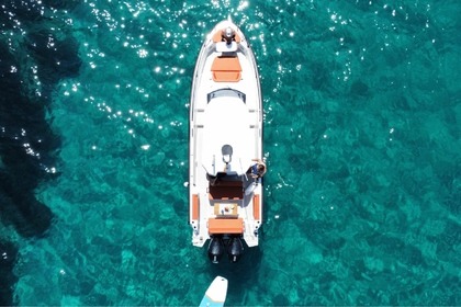 Miete Motorboot Dromeas D28 WA Ibiza