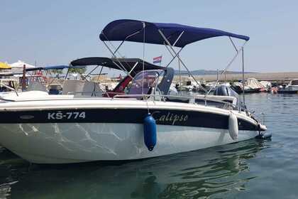 Rental Motorboat Orizzonti Calipso 20 Kaštela
