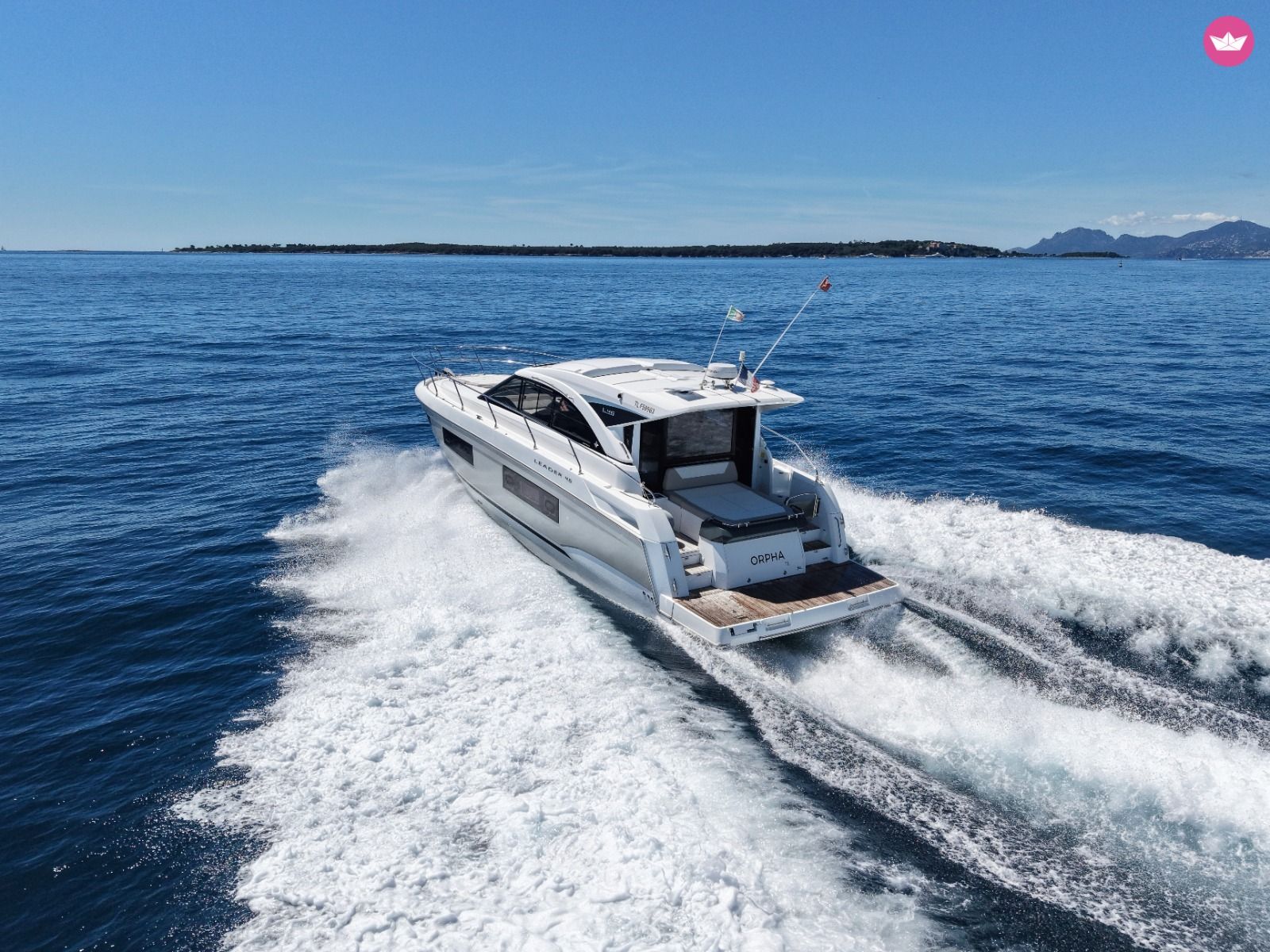 Bateau à moteur Jeanneau Leader 45 1500cv 5