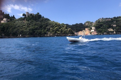 Noleggio Gommone Scanner 800 Santa Margherita Ligure