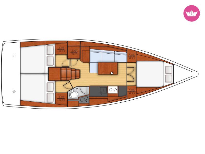 Beneteau Oceanis 38.1 in Trogir  