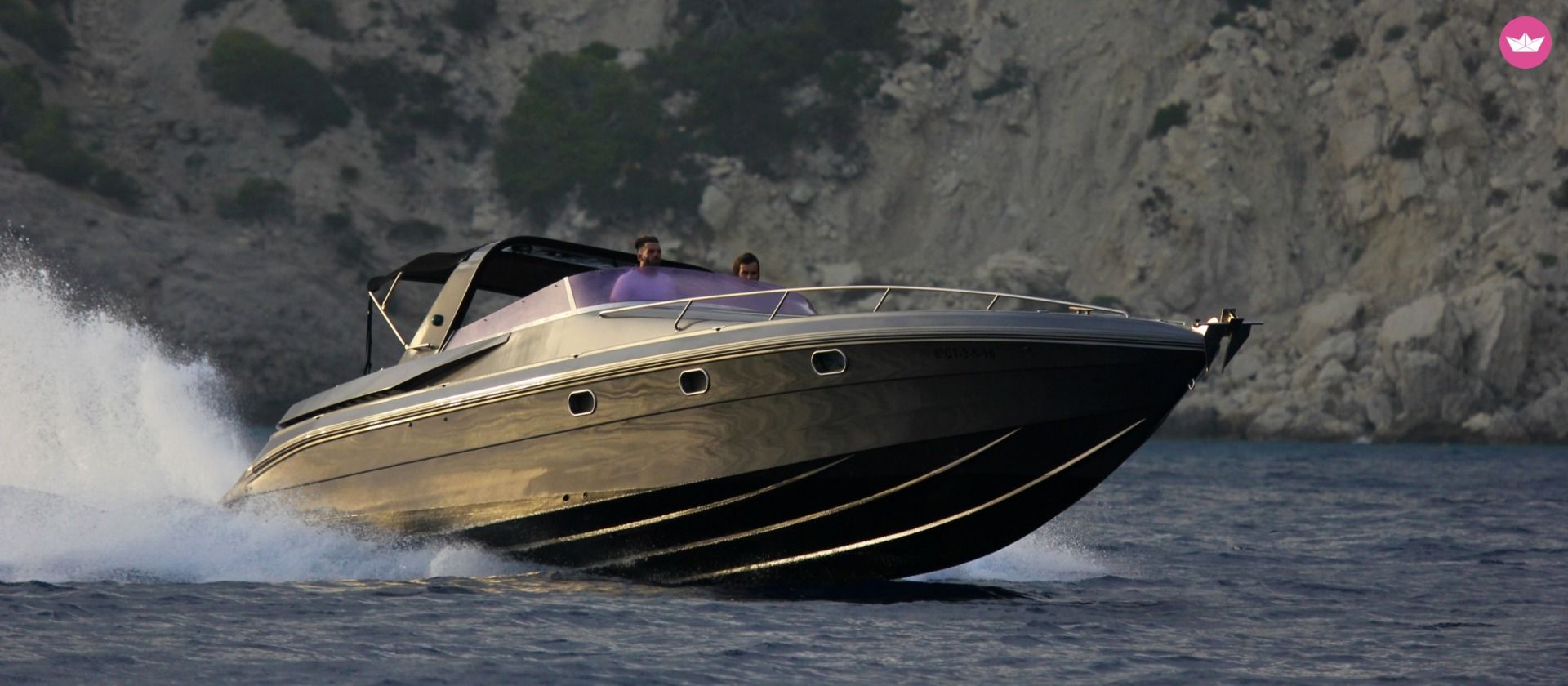 Motorboat Tullio Abbate 42 for hire