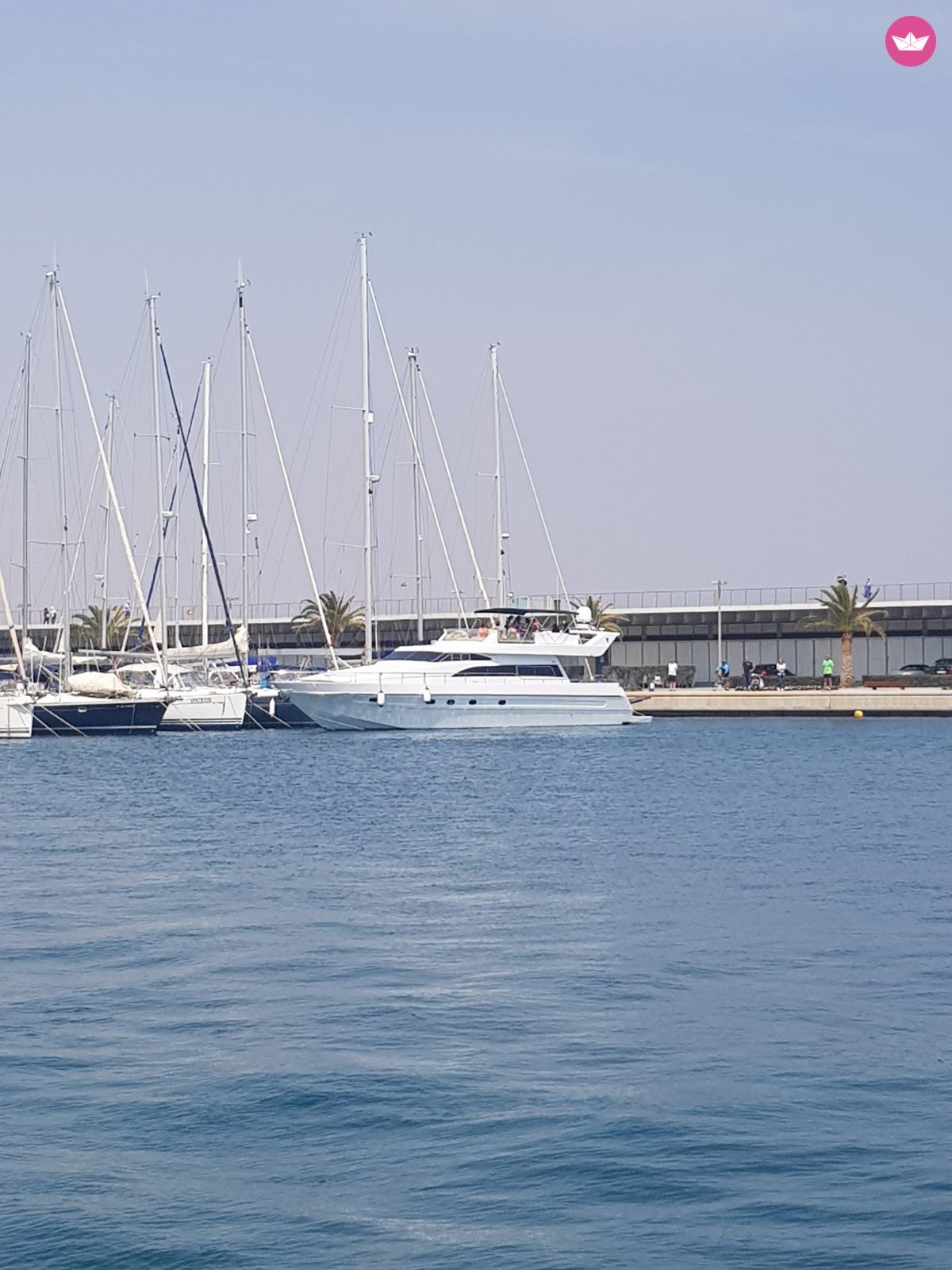 Charter Motorboat Firebird 68 Fly Ibiza