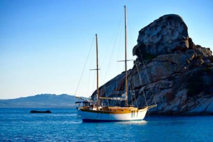 Czarter Jacht żaglowy Simeone Ketch 10 Palau