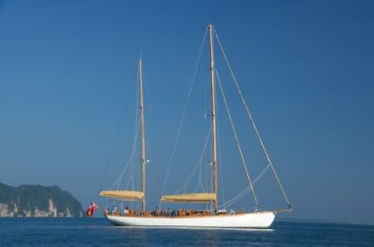 Charter Sailboat Patrick Balta Ketch/classic Yacht Myanmar (Burma)