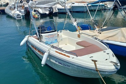 Miete Boot ohne Führerschein  Karel 400 Águilas