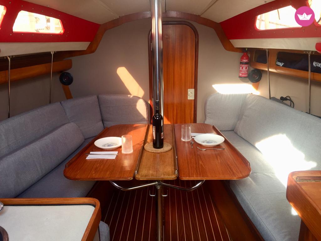 Voilier Jeanneau Sun Light 30 de particuliers et professionnels