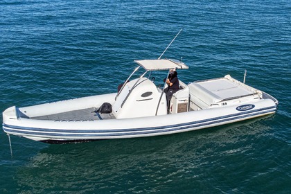 Alquiler Neumática Nautica Led 33 GS Terracina