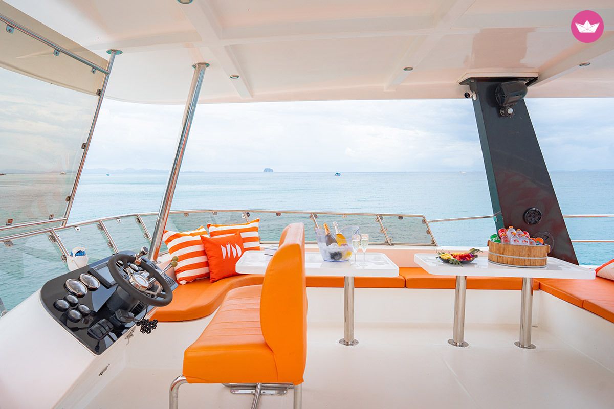 Yacht Floeth 48' 350cv 6