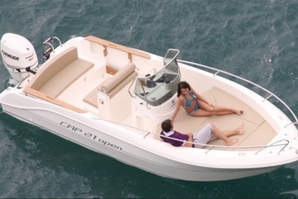 Charter Motorboat CAPELLI 21 Collioure