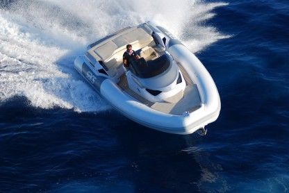 Charter RIB Sacs Strider 11 Arzachena