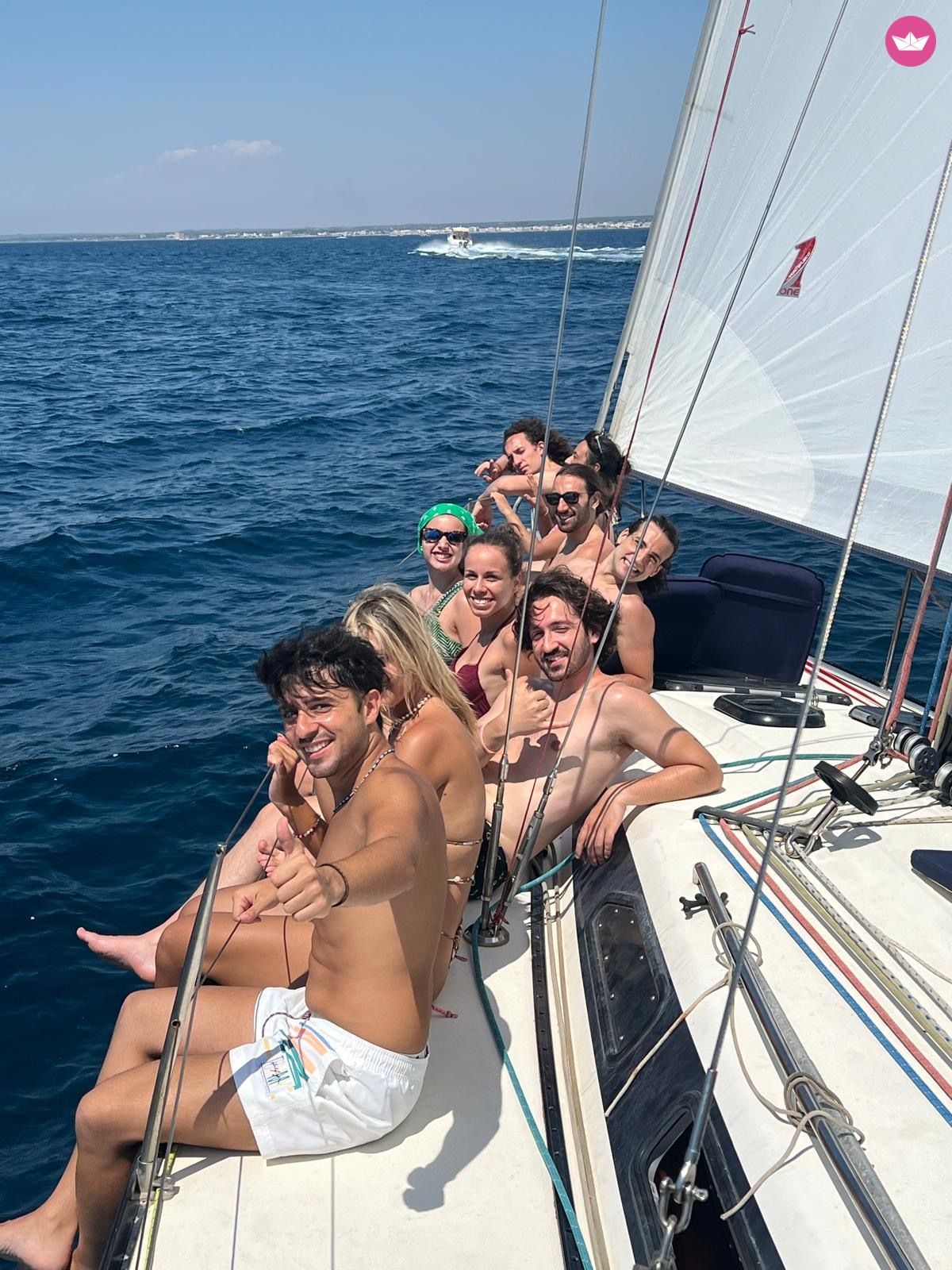 Voilier Blue Sail Boat Salento Porto Cesareo Blue Sail Boat Salento 13m 5