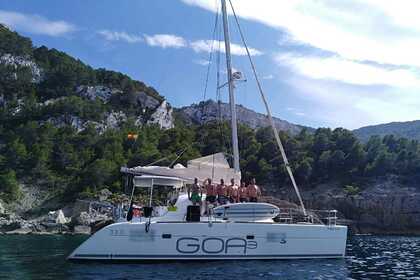 Hyra båt Katamaran Lagoon Lagoon 380 S2 Ibiza