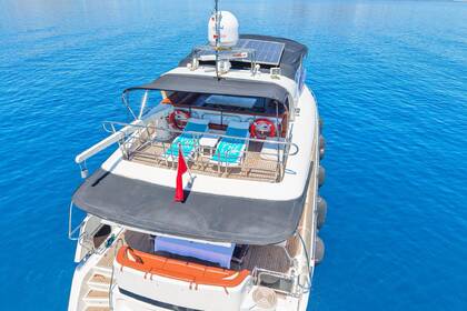 Czarter Jacht motorowy 2014 Costom made Bodrum