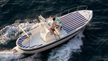 Charter Motorboat Ingenito Gozzo 750 Sorrento