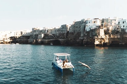 Hire Catamaran High Technology Laminate SunCat 21 Polignano a Mare