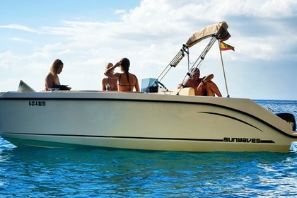 Charter Motorboat CRIMAT SILVER 555 Ibiza