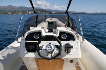 Location Semi-rigide Sacs Marine S780 Lège-Cap-Ferret