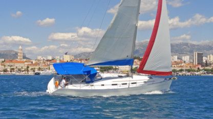 Miete Segelboot Beneteau 43.4 Split