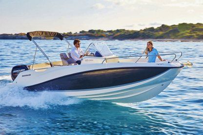 Alquiler Lancha Quiksilver Open Menorca