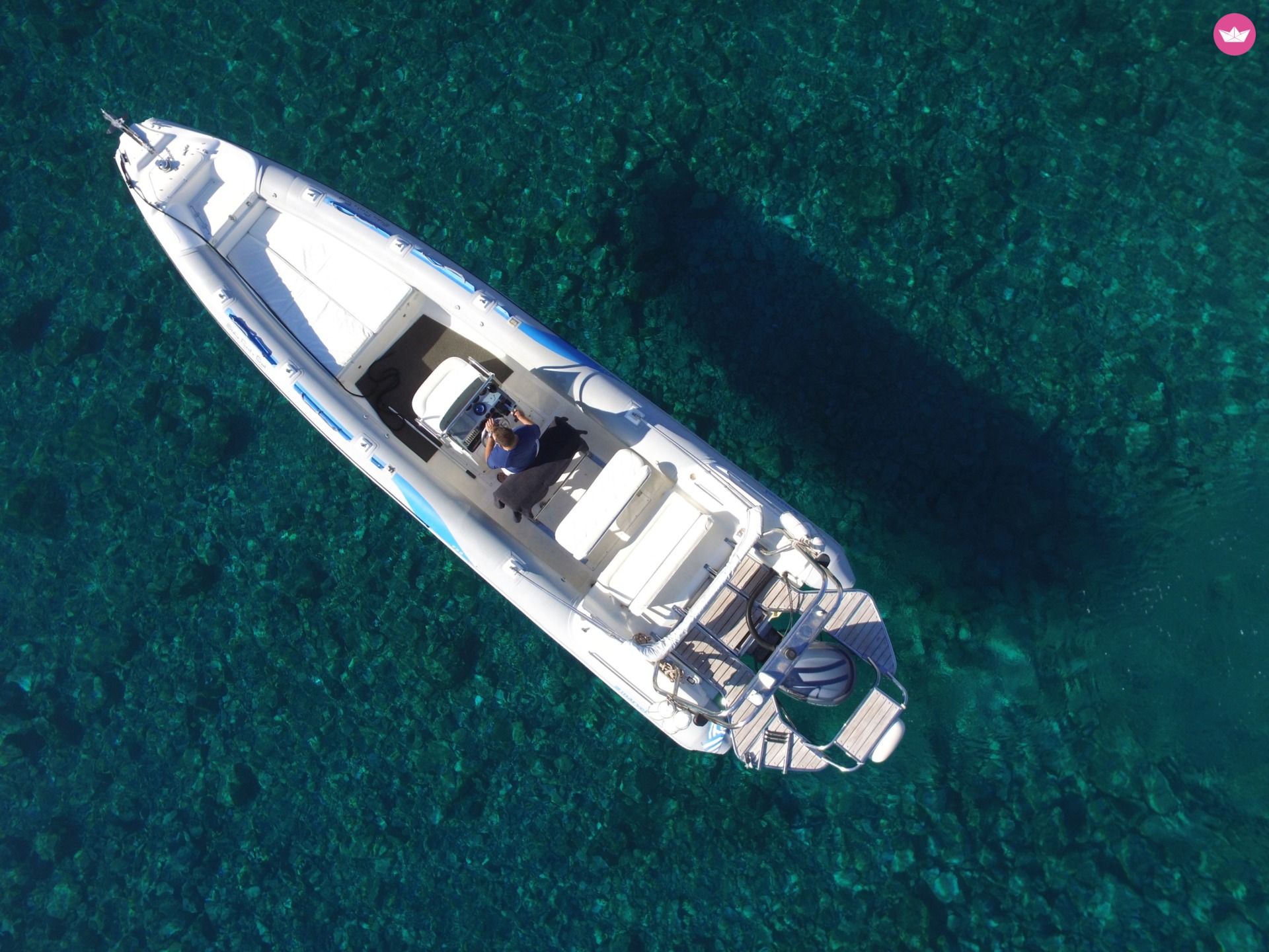 RIB Marvel 930 250Hp for hire