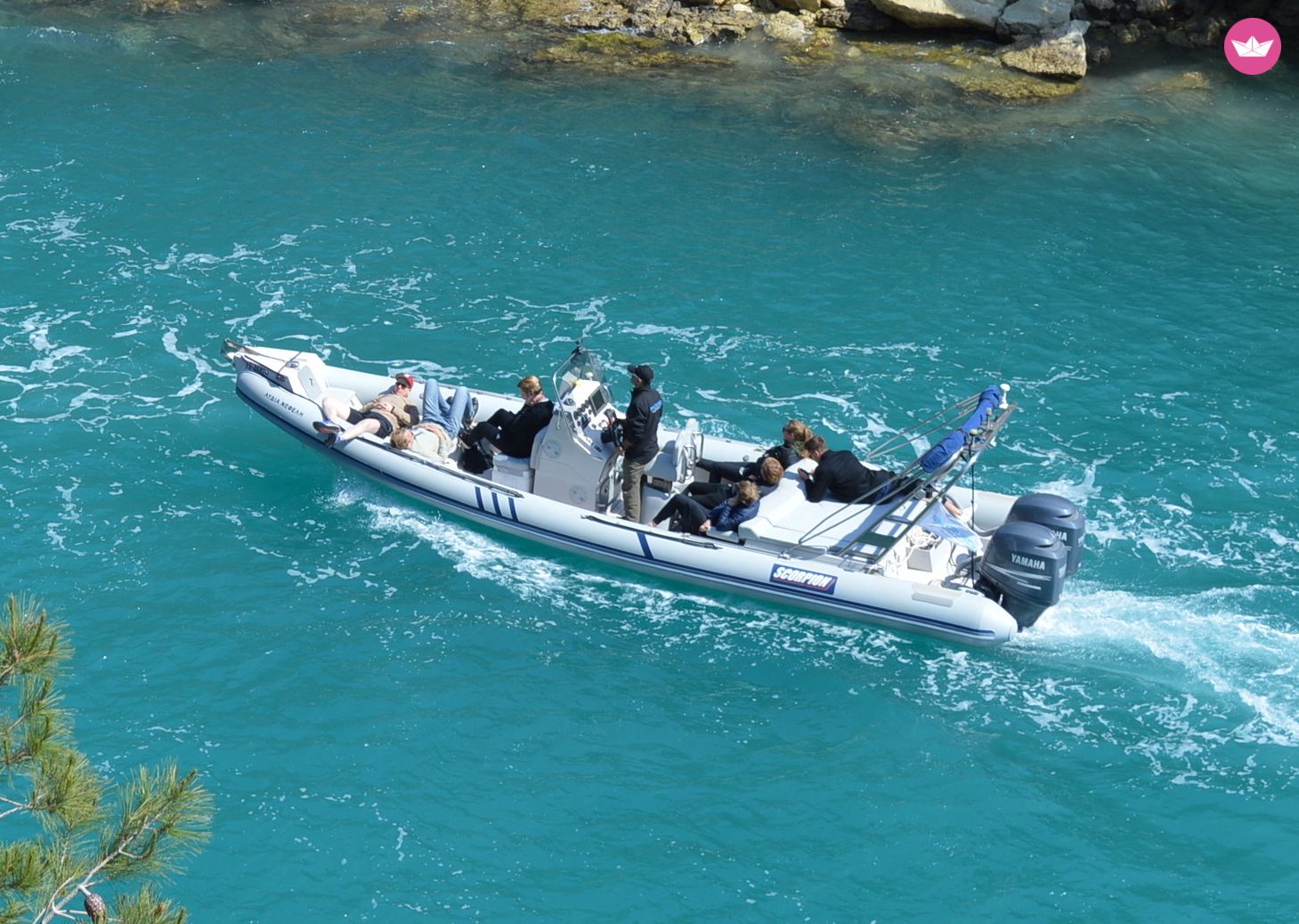 Scorpion 860 in Athens for hire