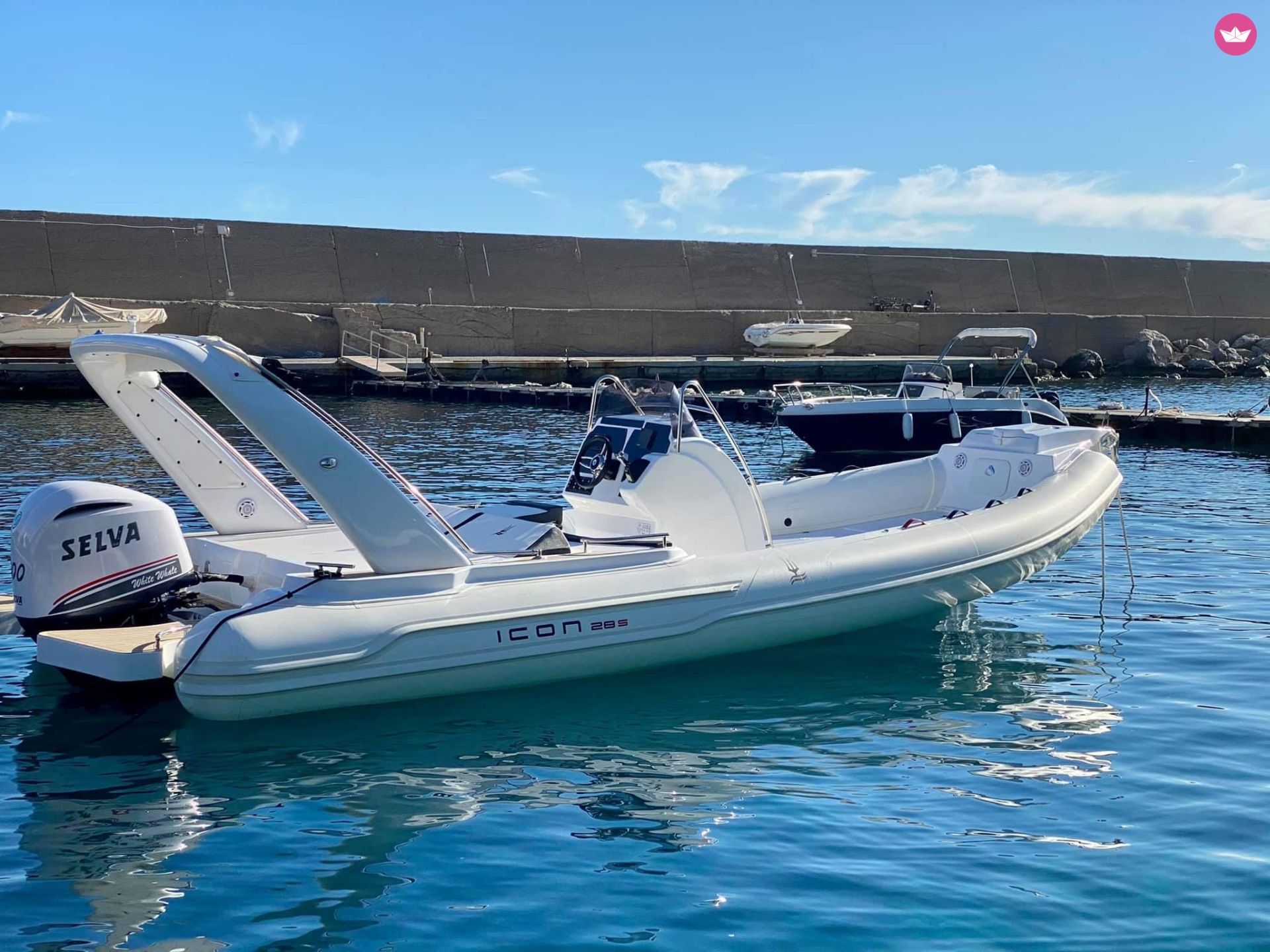 Semi-rigide Icon 28 S 300cv 7