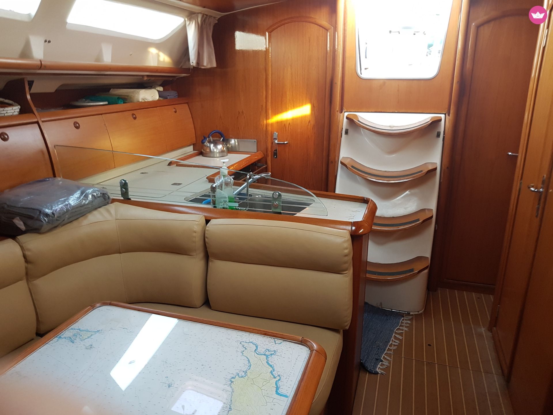Jeanneau Sun Odyssey 40 in Athen  