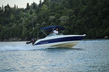 Rental Motorboat Olympic 580 BR Lefkada
