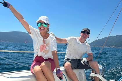 Eine J70-Segelyacht mieten. Training oder Entspannung!