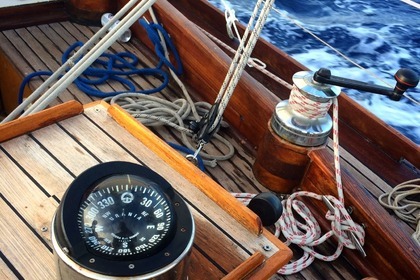Day charters on Vintage 1935 Boat