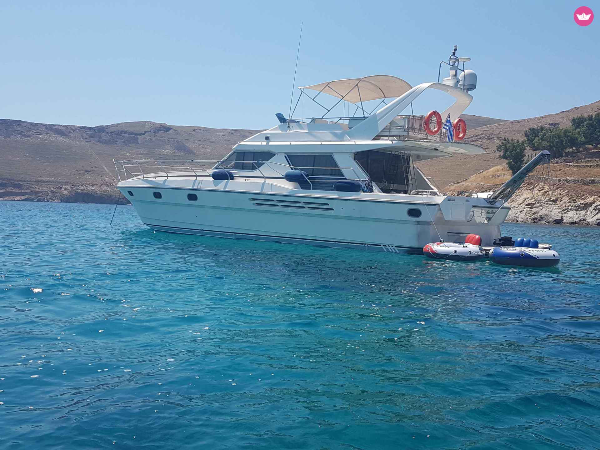 Motorboat Princess 55 for rental