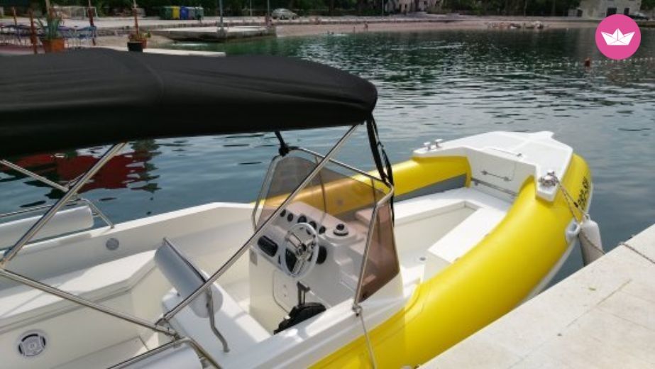 RIB Mf Primus Marine Robinson 23 for hire