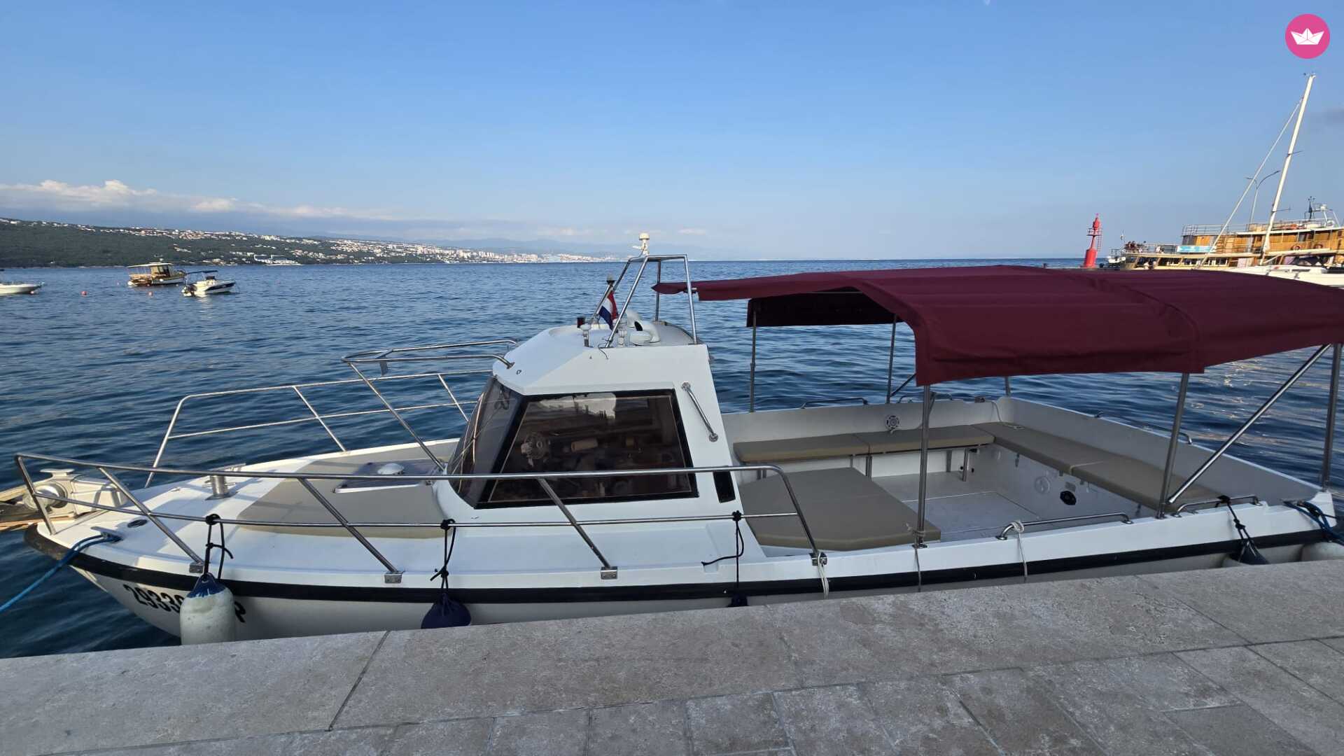 Bateau à moteur Gib sea 820 140cv